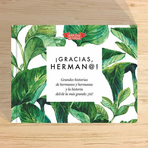 Libro ¡Gracias, herman@!