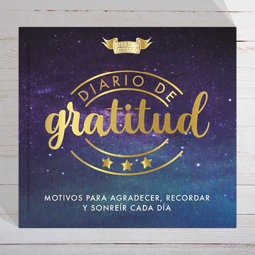 Diario de gratitud