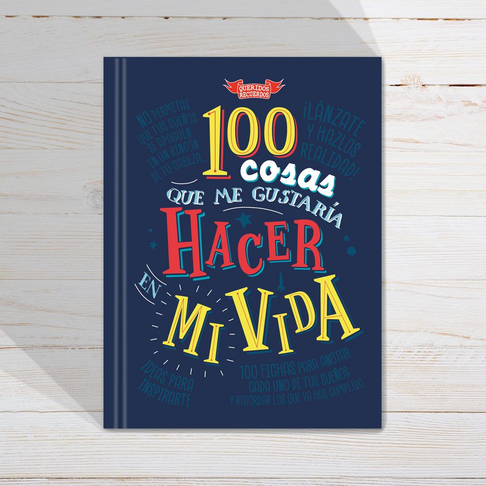 Libro 100 cosas que me gustaría hacer en mi vida