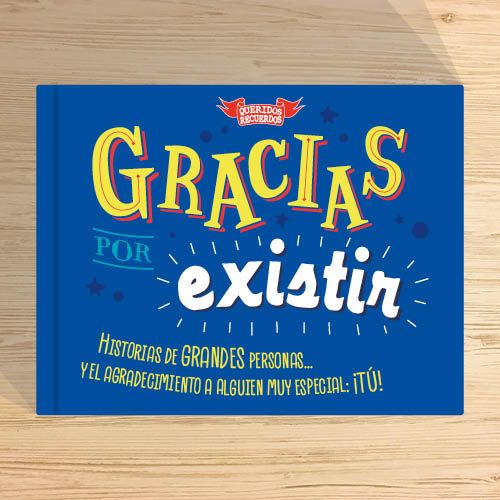 Libro Gracias por existir