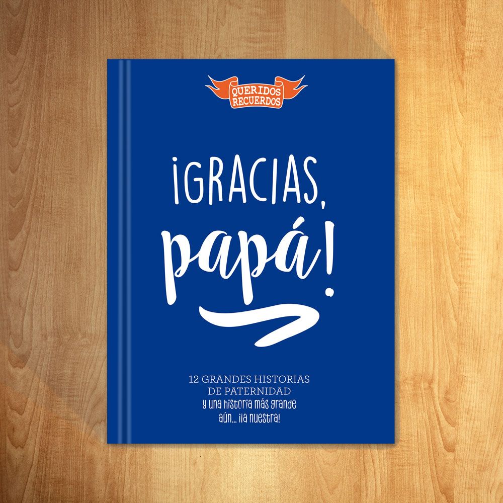 Libro ¡Gracias, papá!